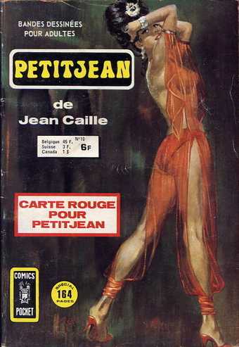 Scan de la Couverture Petitjean n 10